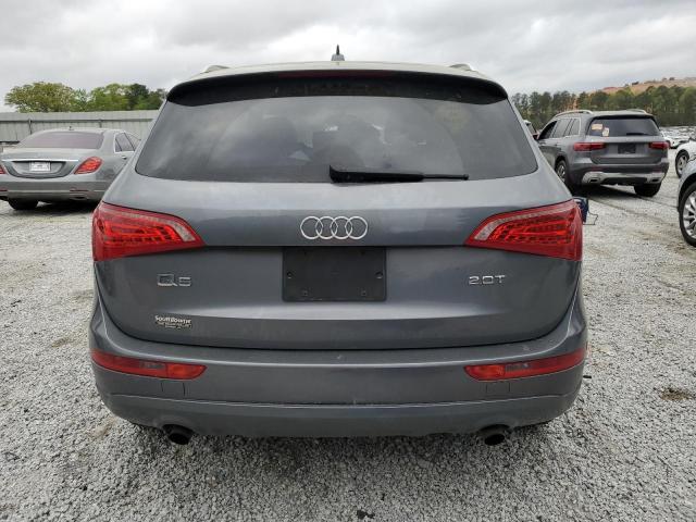  AUDI Q5 2012 Серый