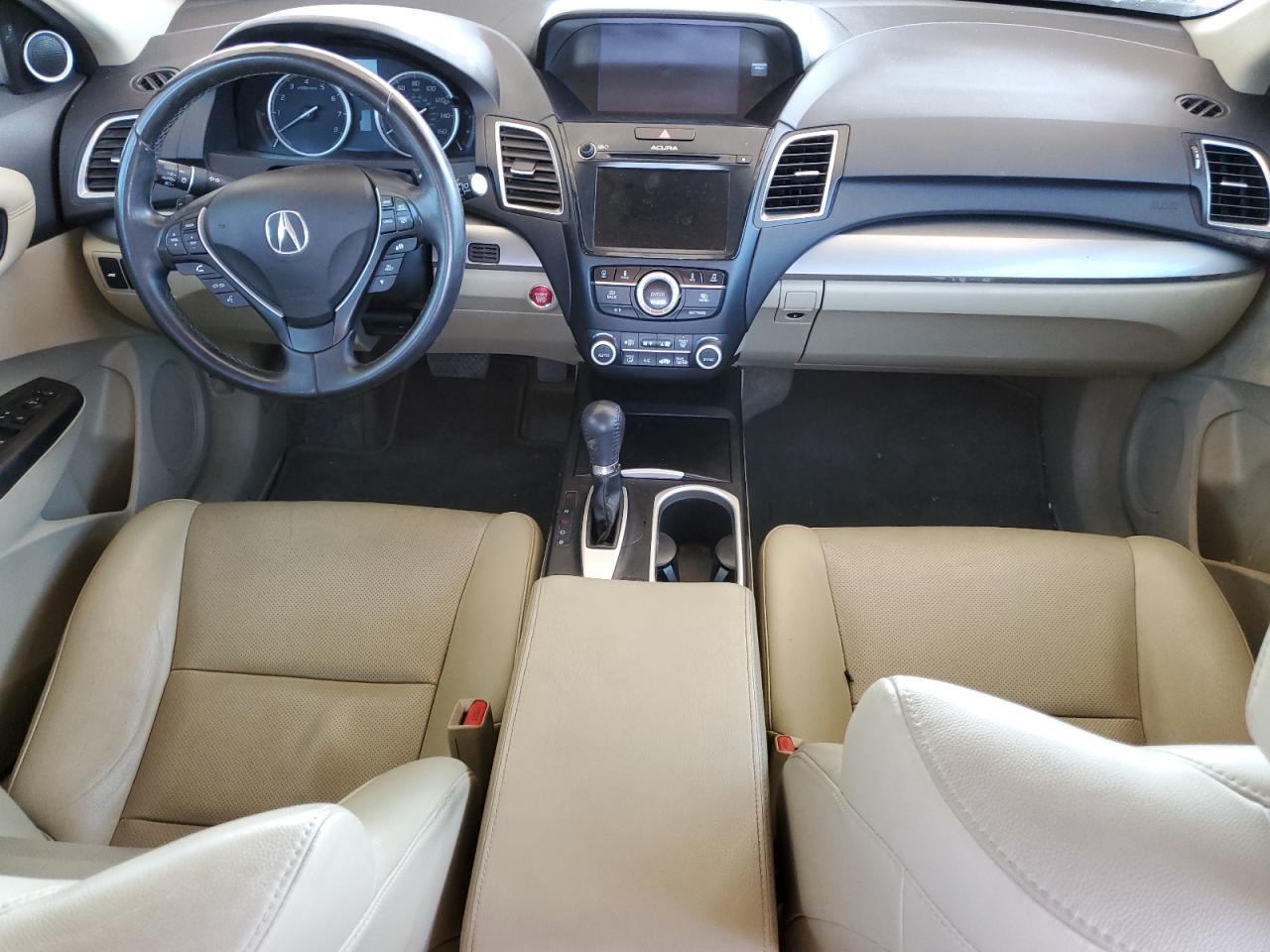 2017 Acura Rdx Technology VIN: 5J8TB3H5XHL015402 Lot: 55168805
