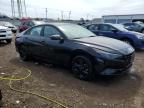 2023 Hyundai Elantra Blue за продажба в Chicago Heights, IL - Side