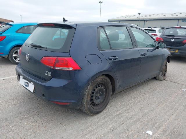 2017 VOLKSWAGEN GOLF S TSI