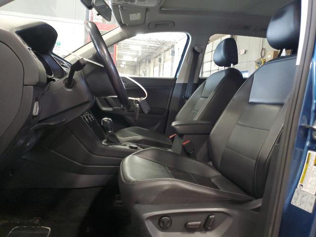  VOLKSWAGEN TIGUAN 2018 Синій