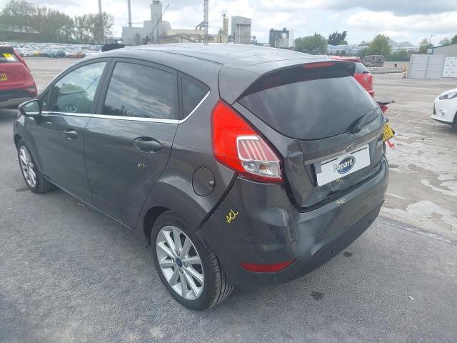 2017 FORD FIESTA TIT