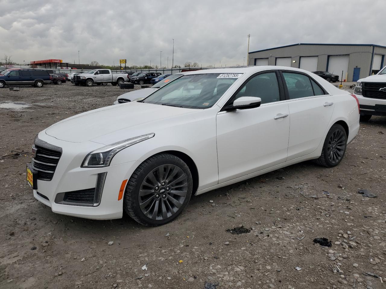 2017 Cadillac Cts Luxury იყიდება Cahokia Heights-ში, IL - Rear End