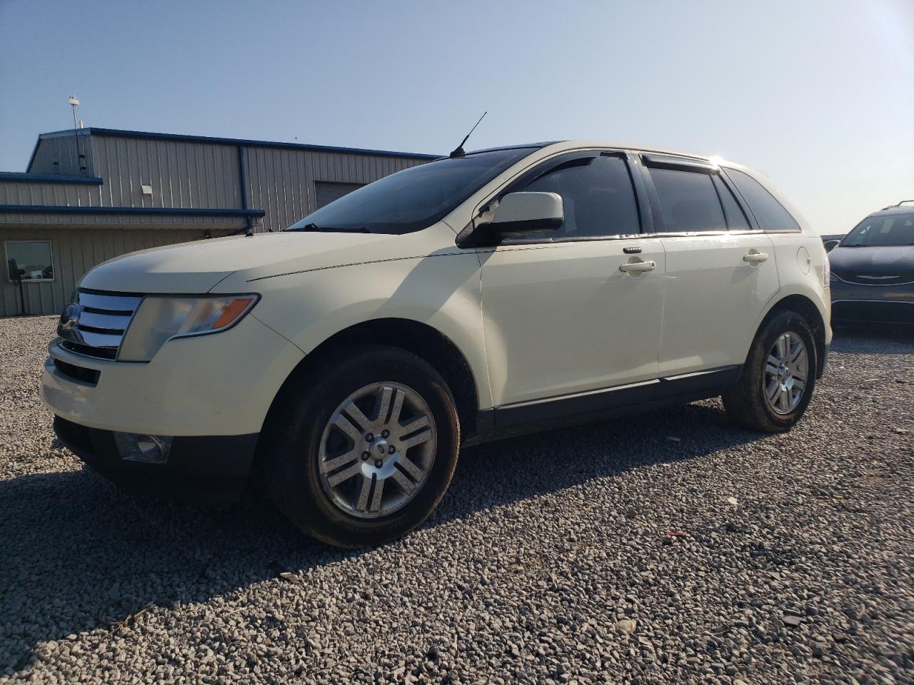 2007 Ford Edge Sel Plus zu verkaufen in Earlington, KY - Hail