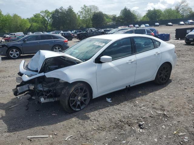  DODGE DART 2015 White