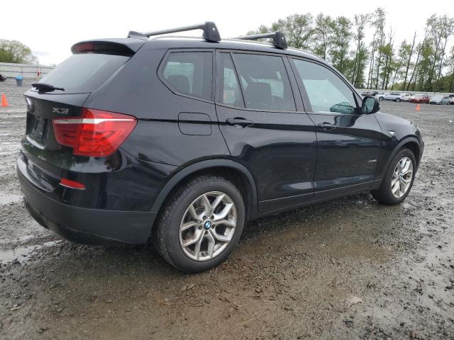 Parquets BMW X3 2013 Czarny