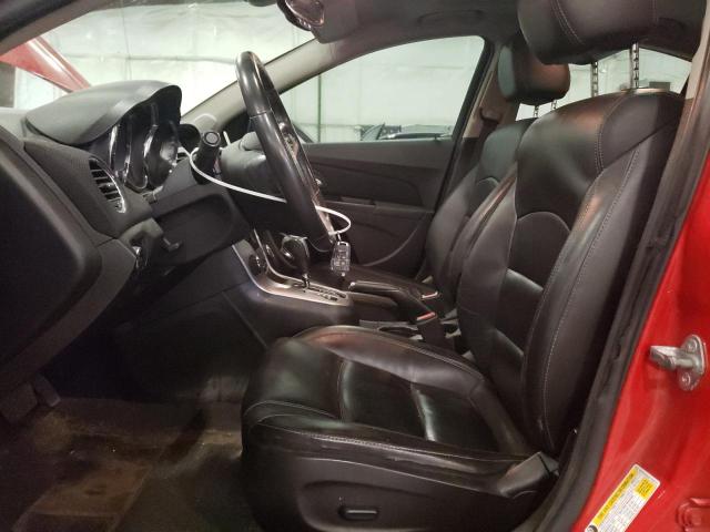  CHEVROLET CRUZE 2013 Czerwony