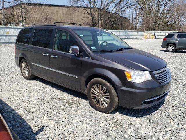  CHRYSLER MINIVAN 2015 Gray