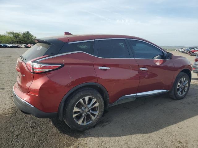  NISSAN MURANO 2017 Red