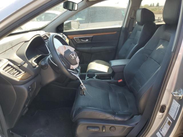  HONDA CRV 2020 Сріблястий