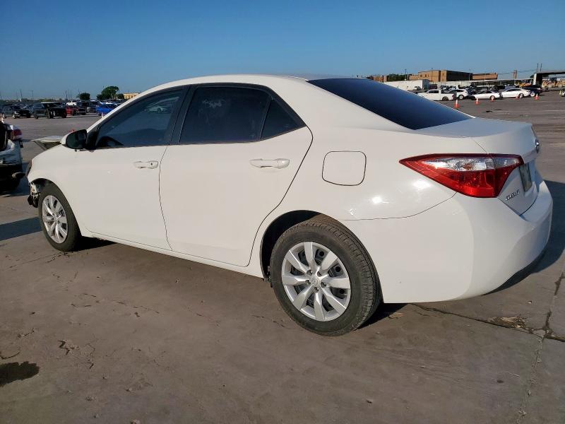  TOYOTA COROLLA 2015 Білий