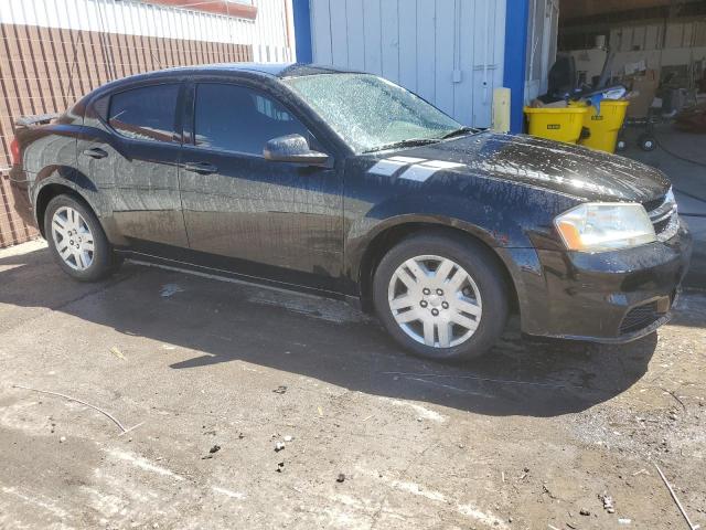  DODGE AVENGER 2014 Czarny