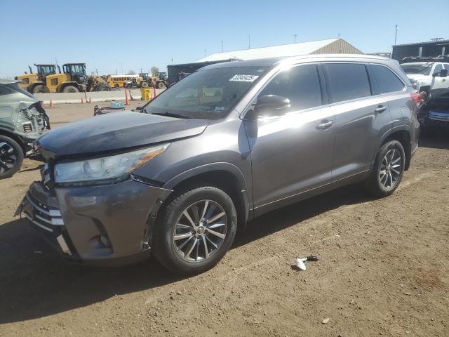  TOYOTA HIGHLANDER 2019 Gray