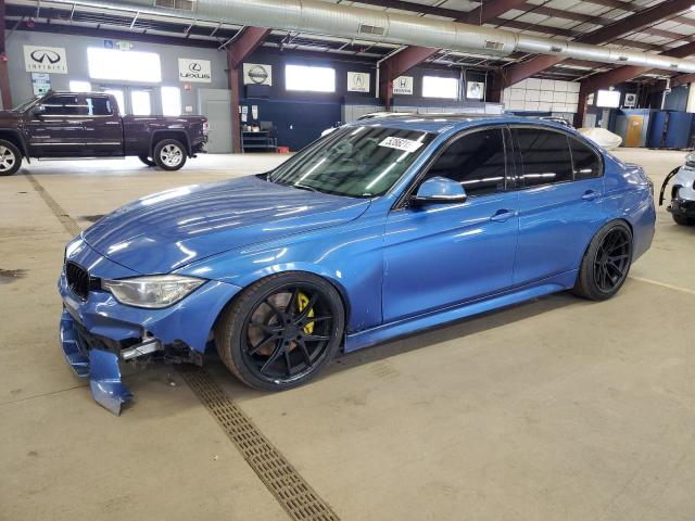 Sedans BMW 3 SERIES 2014 Granatowy