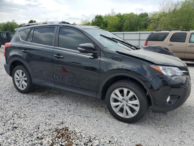  TOYOTA RAV4 2015 Черный