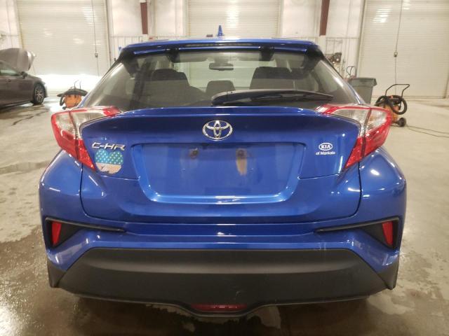  TOYOTA C-HR 2018 Blue