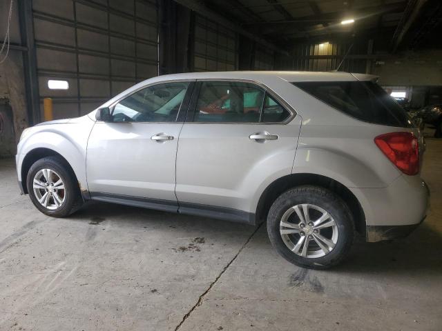  CHEVROLET EQUINOX 2012 Silver