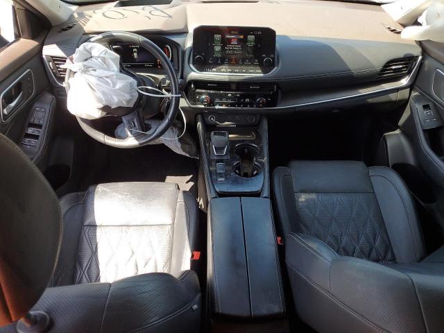  NISSAN ROGUE 2021 Silver