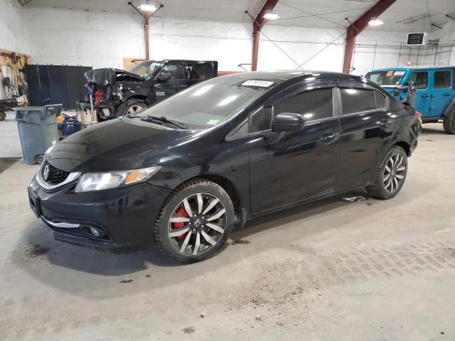  HONDA CIVIC 2015 Black