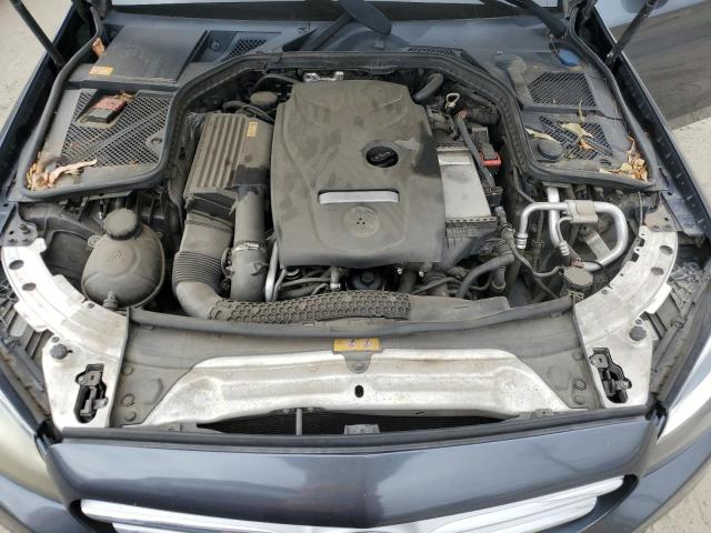 2015 MERCEDES-BENZ C 300 4MATIC  
