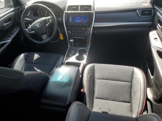  TOYOTA CAMRY 2015 Czarny
