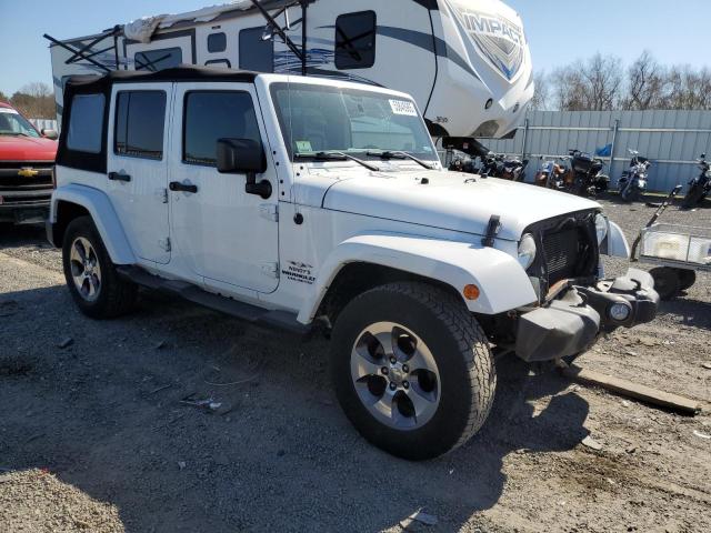 JEEP WRANGLER 2016 Biały