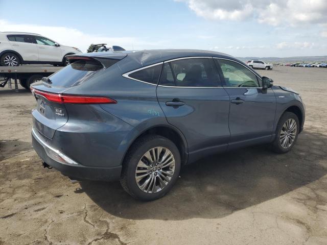  TOYOTA VENZA 2021 Синий