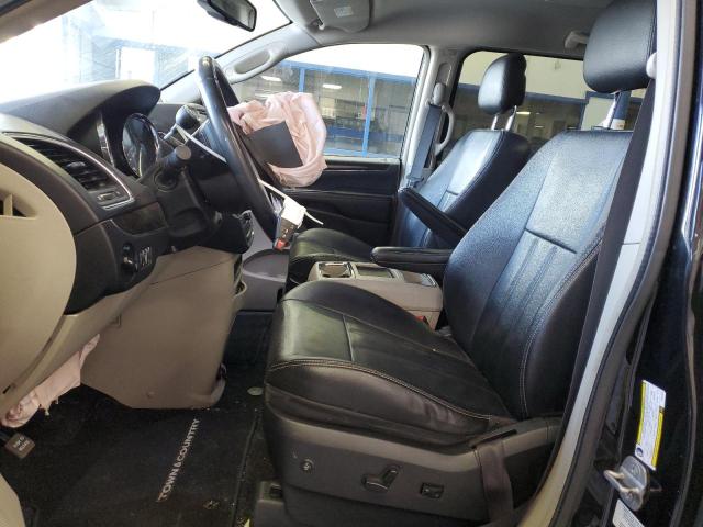  CHRYSLER MINIVAN 2014 Черный