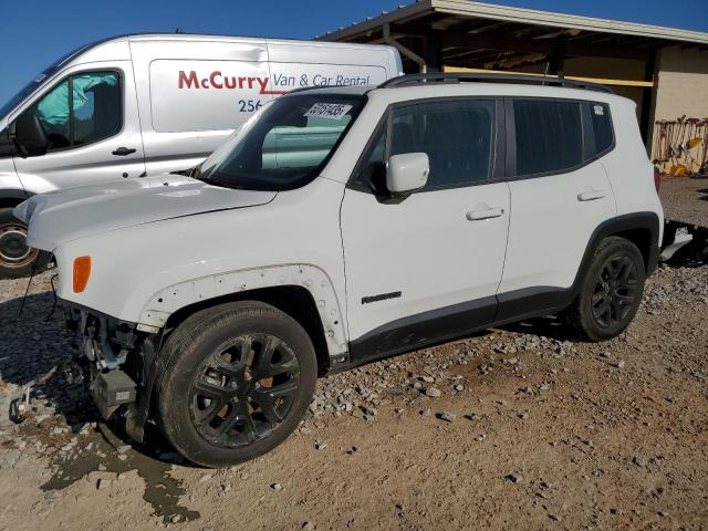  JEEP RENEGADE 2018 Белы
