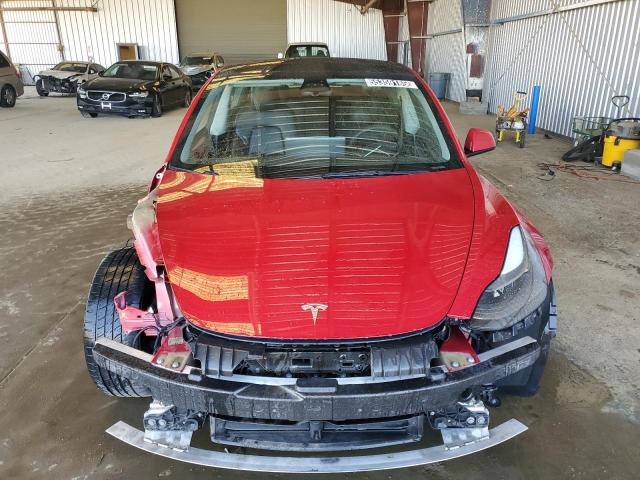  TESLA MODEL 3 2022 Red