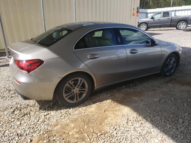  MERCEDES-BENZ A-CLASS 2020 Серебристый