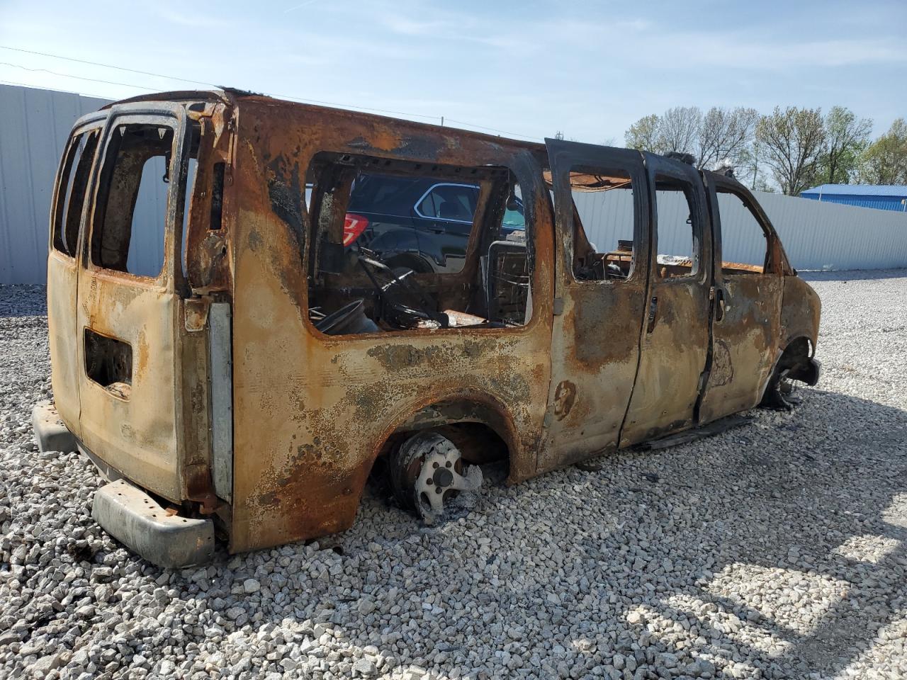 1996 GMC Savana Rv G1500 VIN: 1GDFG15R3T1002435 Lot: 52289935
