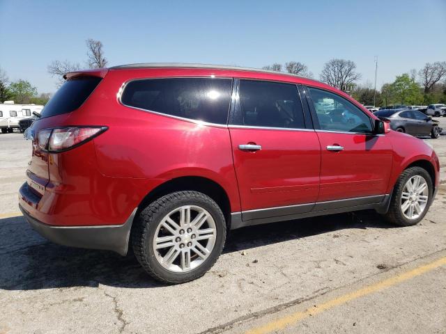  CHEVROLET TRAVERSE 2014 Червоний