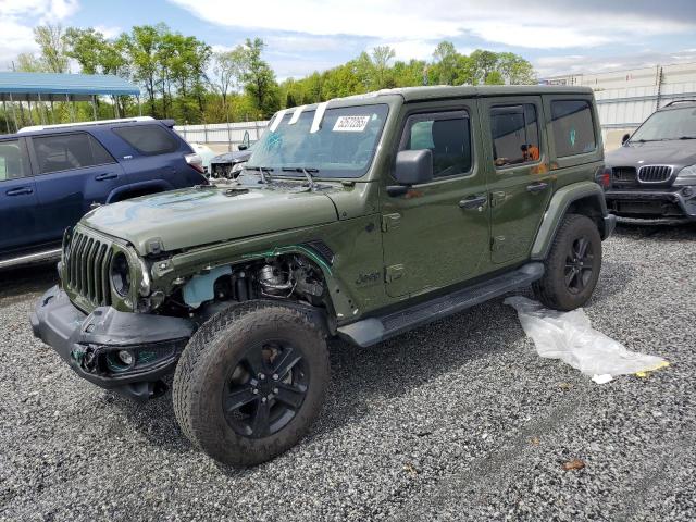  JEEP WRANGLER 2021 Green
