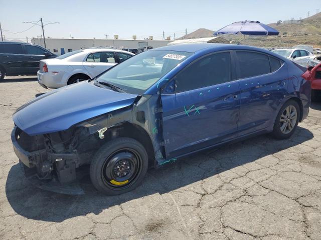  HYUNDAI ELANTRA 2018 Granatowy