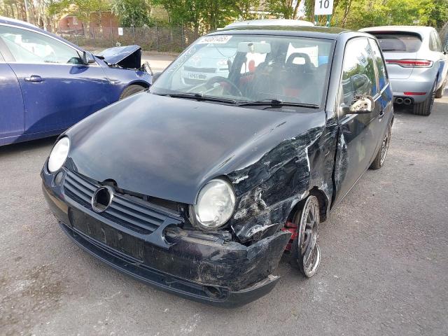 2000 VOLKSWAGEN LUPO SPORT for sale at Copart GLOUCESTER