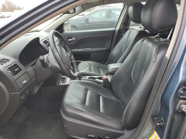  FORD FUSION 2012 Gray