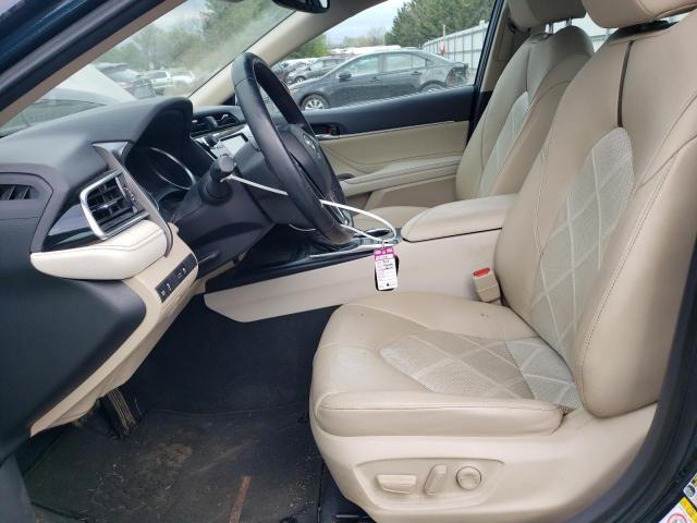  TOYOTA CAMRY 2018 Темно-бирюзовый