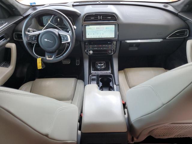 Parquets JAGUAR F-PACE 2017 Srebrny