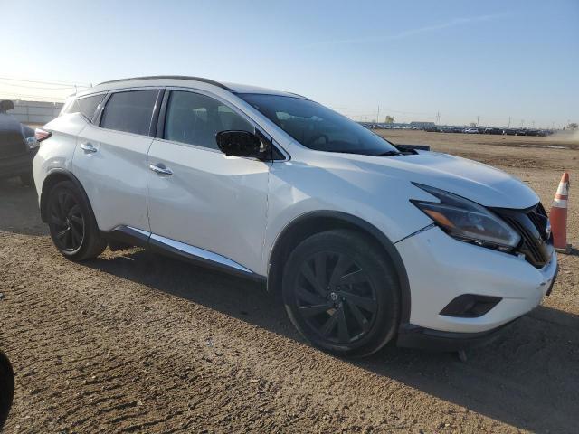  NISSAN MURANO 2018 Белый
