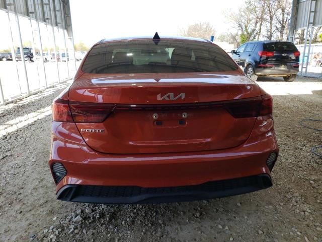  KIA FORTE 2022 Оранжевый