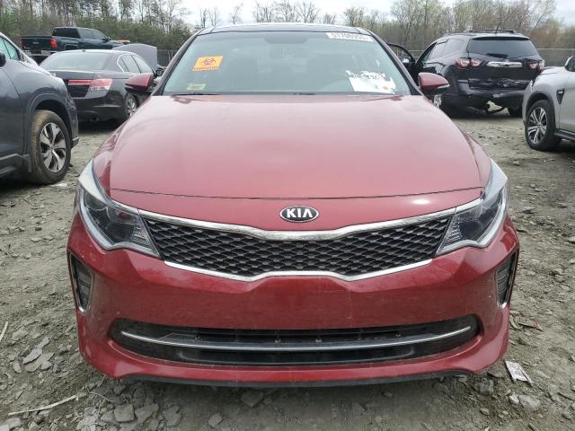  KIA OPTIMA 2018 Czerwony