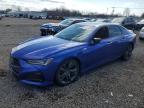 2021 Acura Tlx Tech A იყიდება Hillsborough-ში, NJ - Side