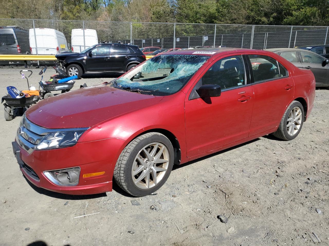 2010 Ford Fusion Sel for Sale in Waldorf, MD - Top/Roof