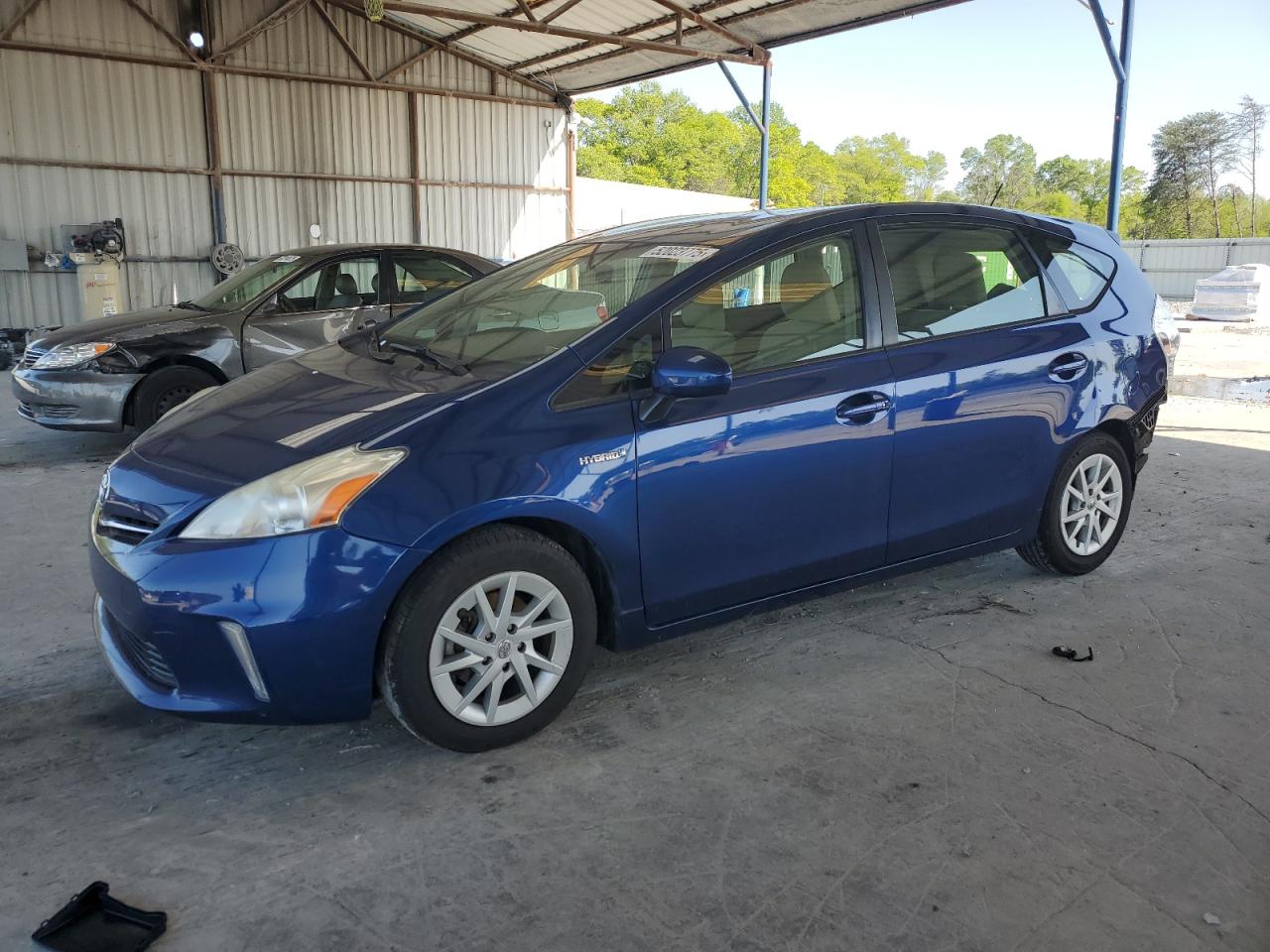 2013 Toyota Prius V
