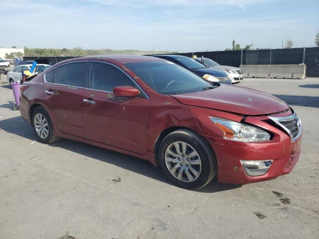  NISSAN ALTIMA 2015 Бургунді