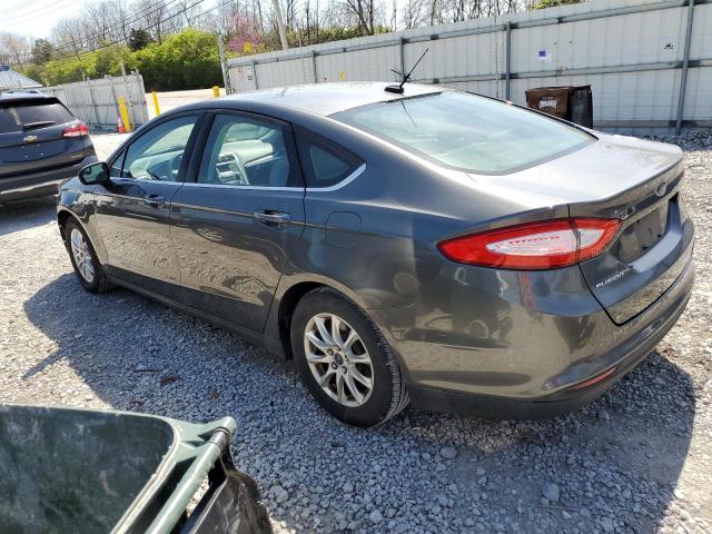  FORD FUSION 2016 Серый