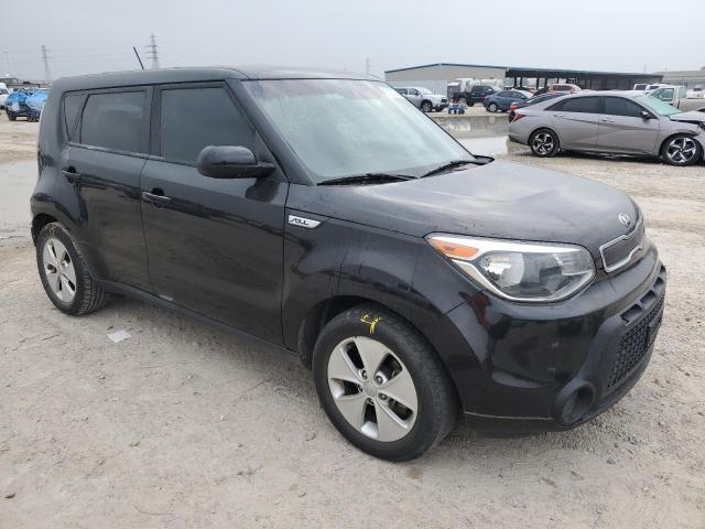  KIA SOUL 2016 Czarny