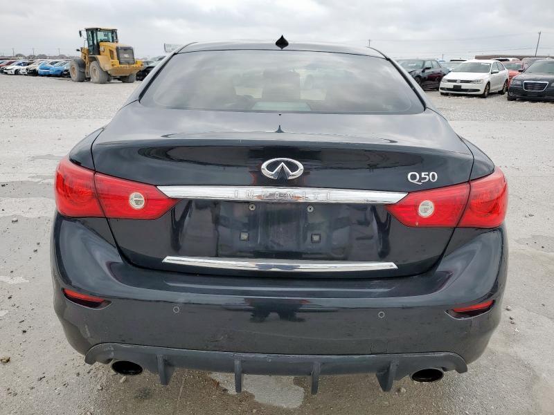  INFINITI Q50 2014 Чорний