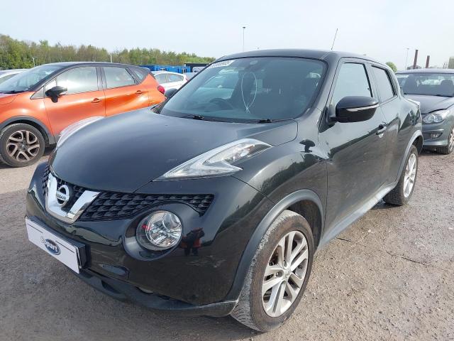 2014 NISSAN JUKE ACENT for sale at Copart ST HELENS